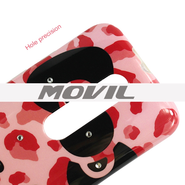 NP-2559 Funda Brillo de IMD TPU para Apple iPhone 6-7